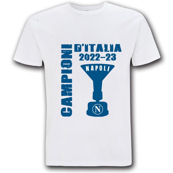 T-Shirt Napoli Campioni D'Italia 2022-2023