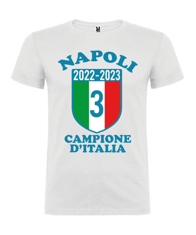T-Shirt Napoli Campione D'Italia