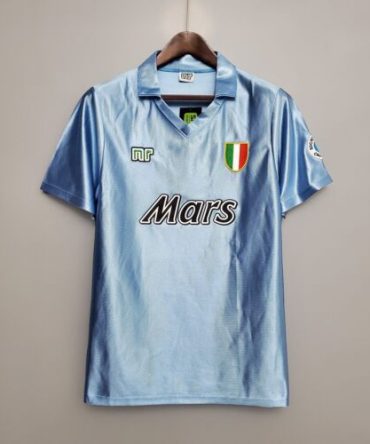 maglia Napoli vintage retro scudetto 1990-1991